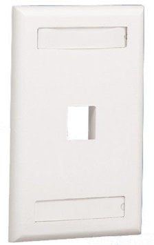 Placa PANDUIT NK1FWHY - Color blanco Placa PANDUIT NK1FWHY - Color blanco